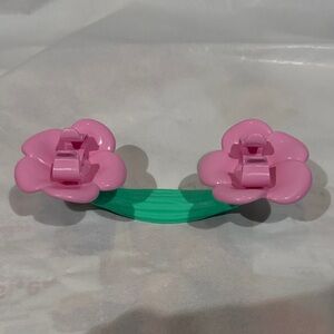 Barbie flower see saw